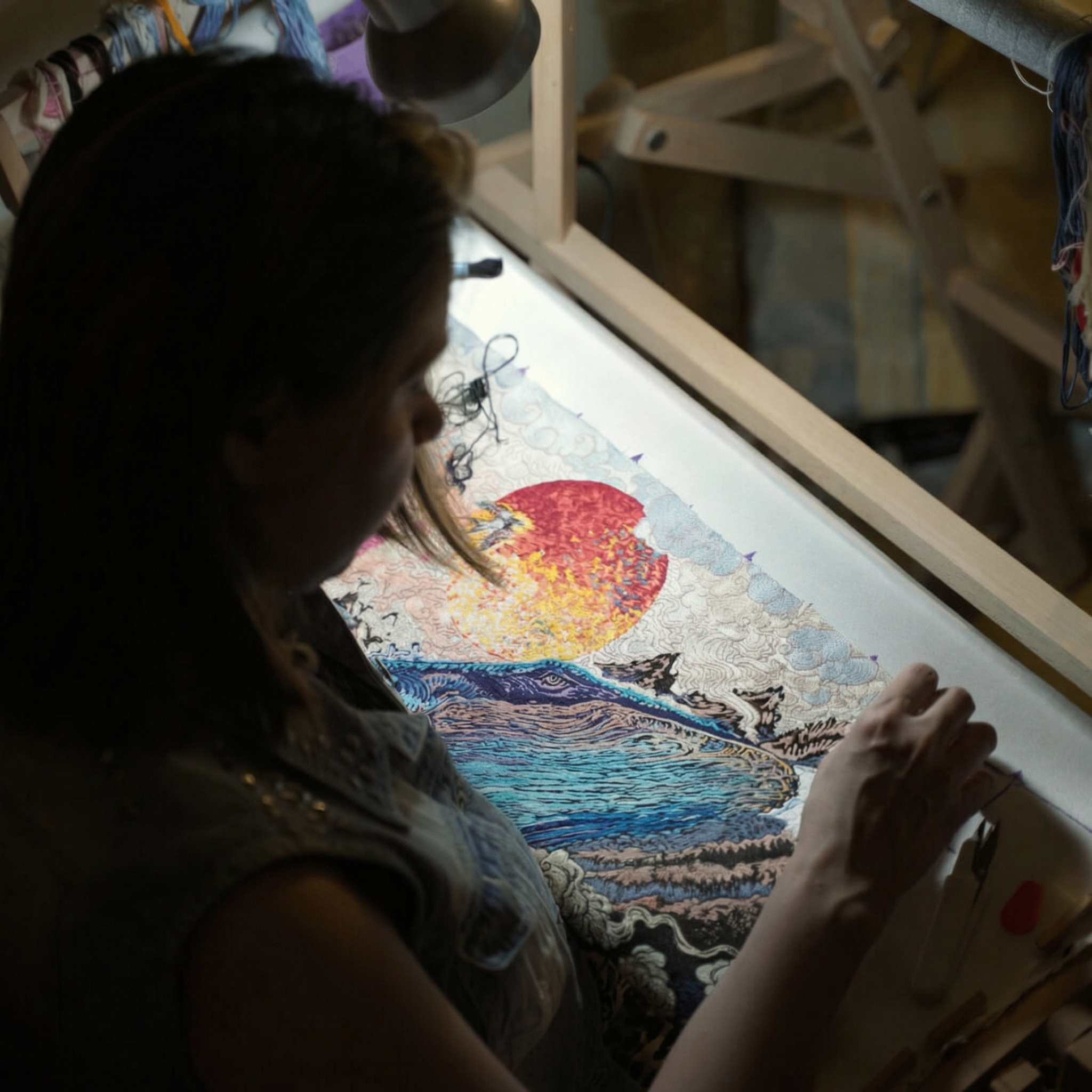 SVITLA — artist at work