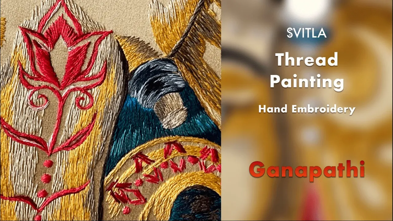 Ganapathi / Working process & Final Art