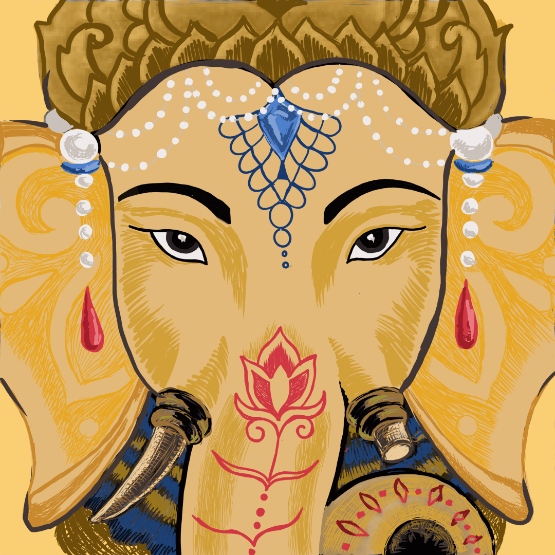 Ganapati detail 5