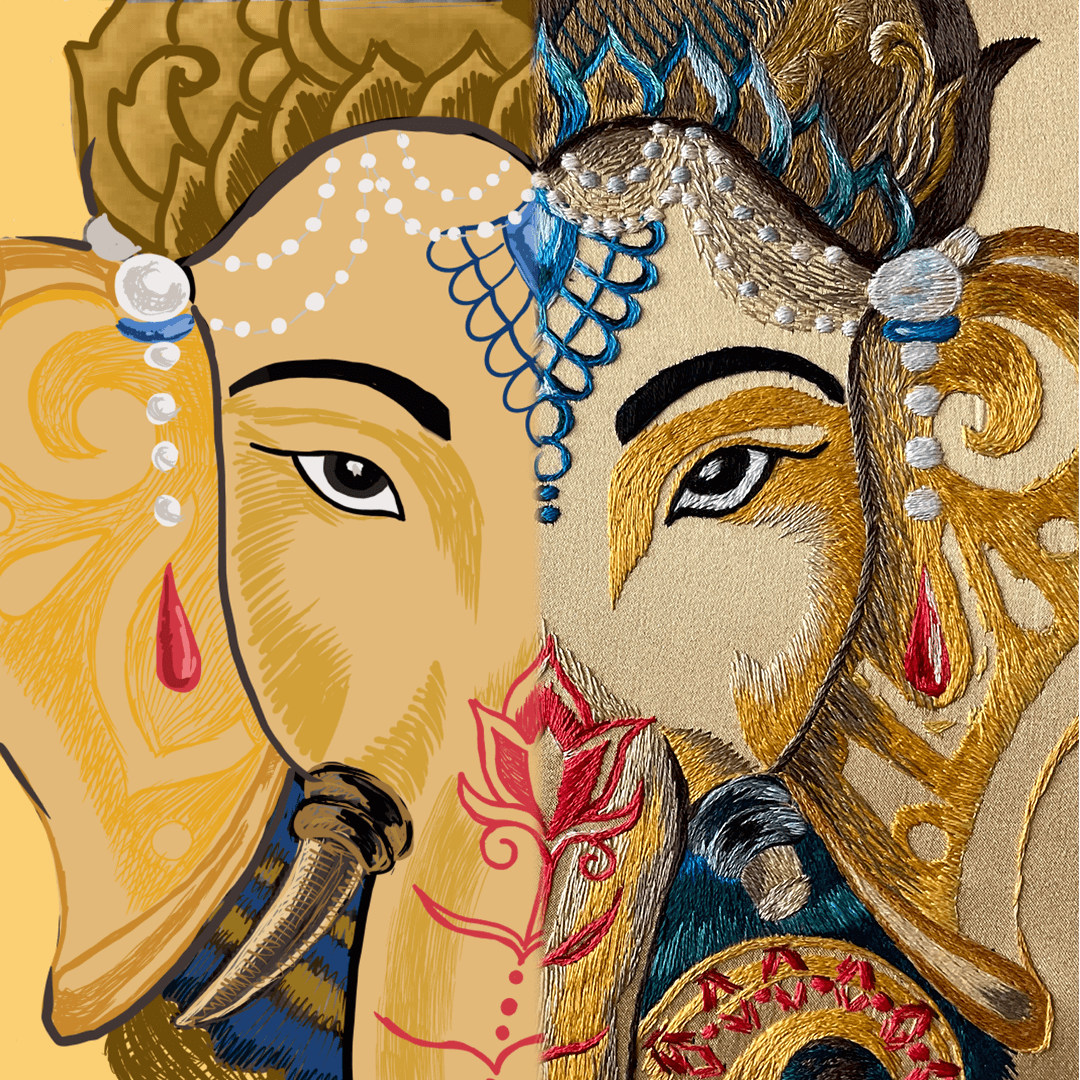 Ganapati sketch