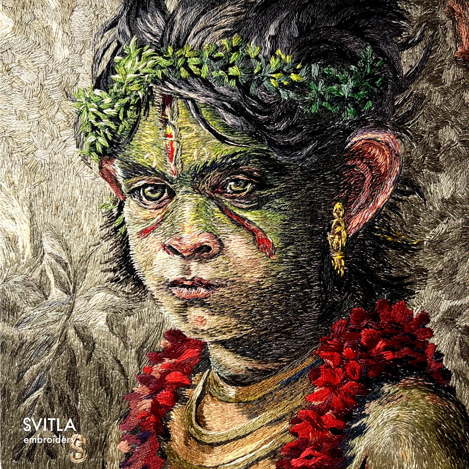 Maruti — full painting