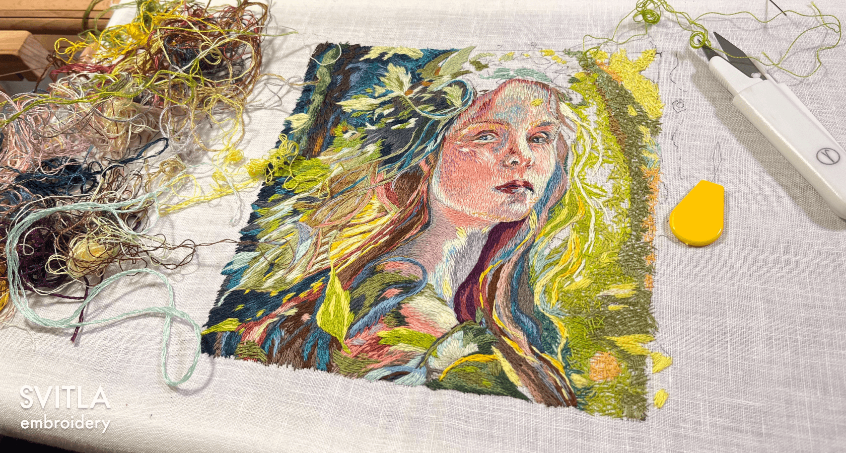 Mavka — work process