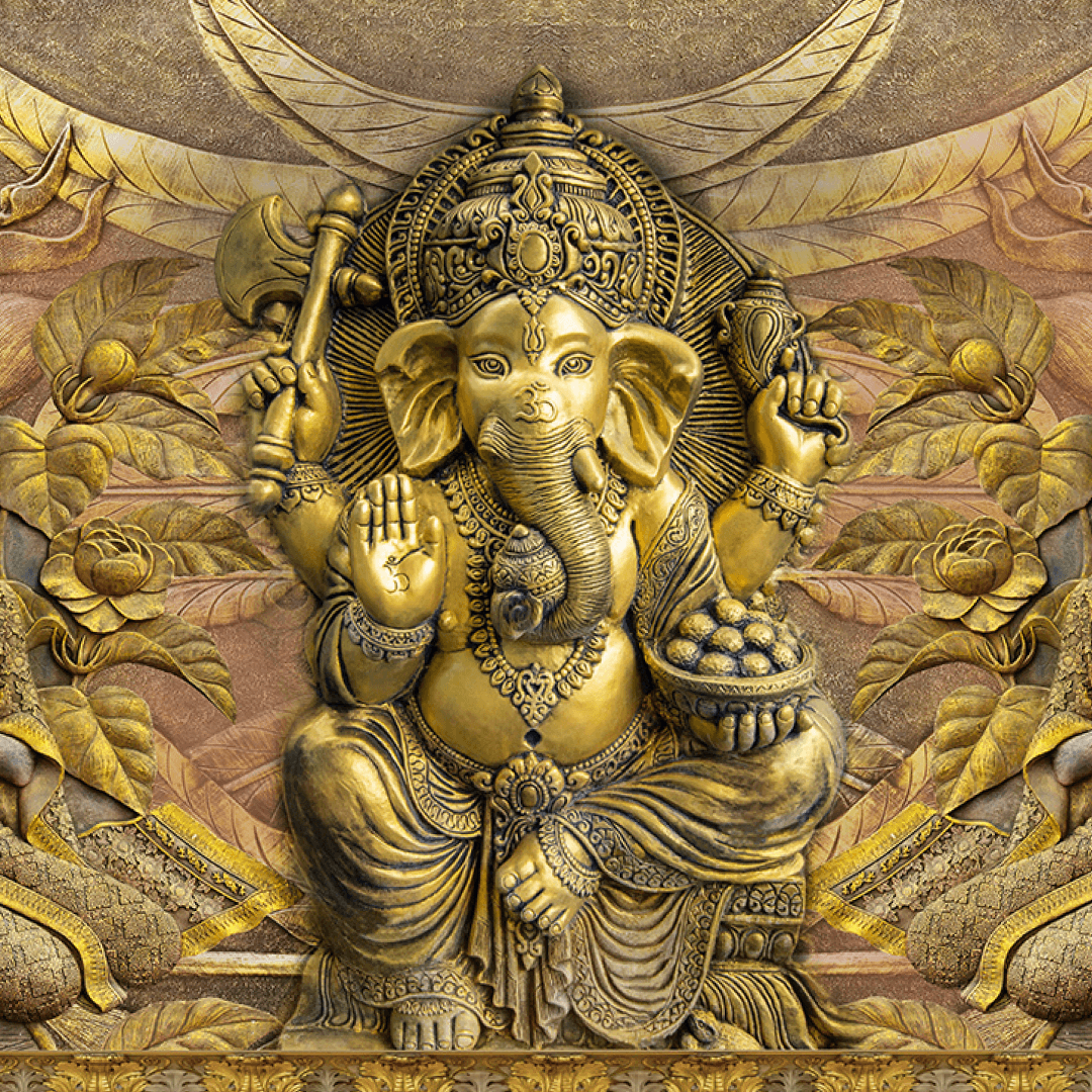 Ganapati detail 1