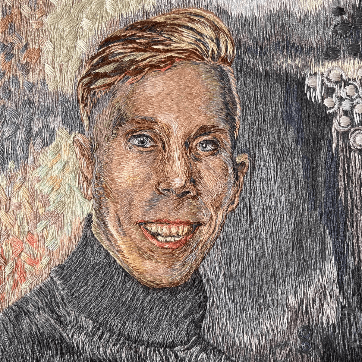 Portrait #02 — full painting