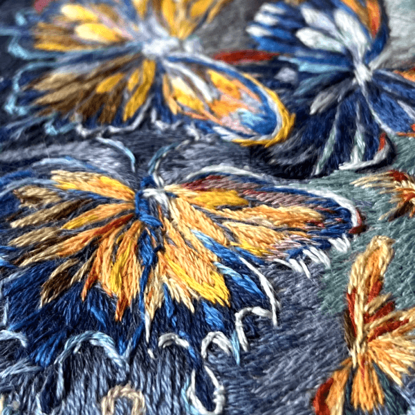 Flowers & Butterflies