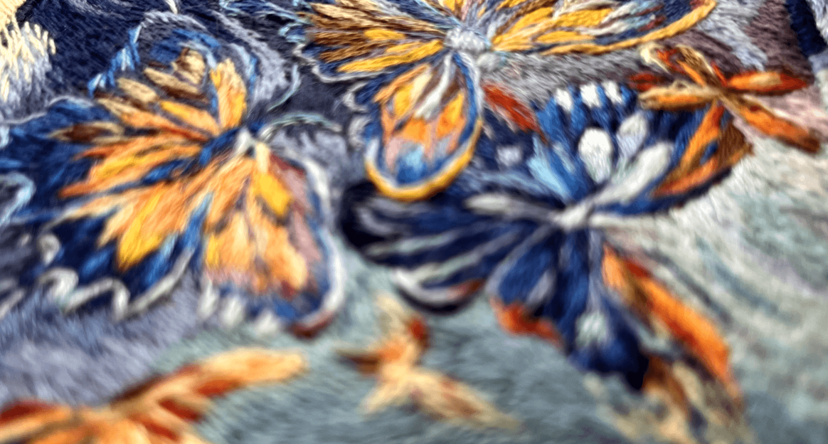 Flowers & Butterflies