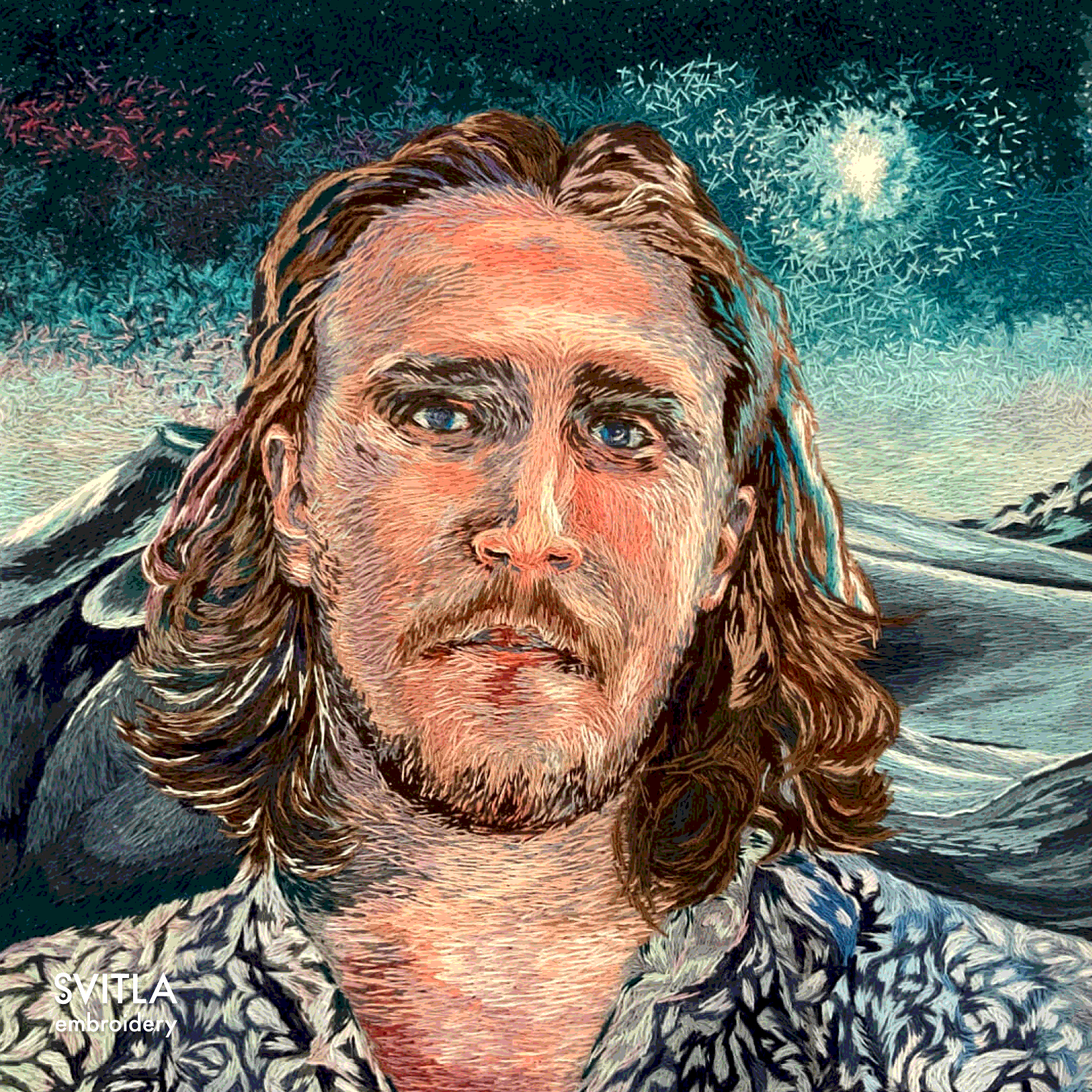 Portrait Artem — full painting